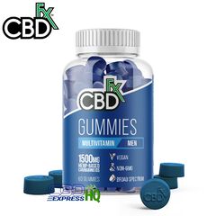 CBDfx CBD Gummies with Multivitamin For Men 1500mg