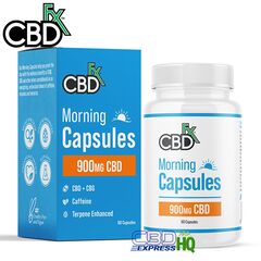 CBDfx CBD + CBG Morning AM Capsules
