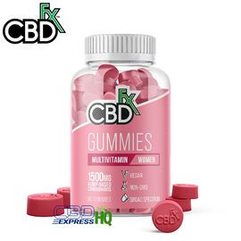 CBDfx CBD Gummies with Multivitamin For Women 1500mg