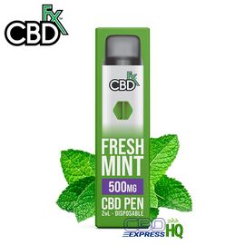 CBDfx CBD Vape Pen - Fresh Mint 500mg