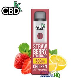 CBDfx CBD Vape Pen - Strawberry Lemonade 500mg