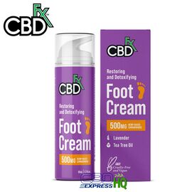 CBDfx CBD Foot Cream 500mg SUPER SALE