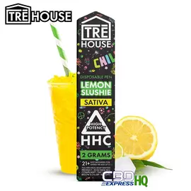 TRE House HHC Vape Pen - Lemon Slushie - Sativa 2g