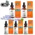 CBDfx Calming CBD + CBN Oil Tincture 500-6000mg, Calming Strength: 500mg