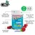 CBDfx Full Spectrum CBD + Delta-9 Gummies - Berry Buzz Sativa 10mg 20ct, Gummy Strength: 10mg D9, Size: 20ct, 3 image