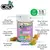 CBDfx Full Spectrum CBD + Delta-9 Gummies - Lemon Dream Indica, Gummy Strength: 5mg D9, Size: 20ct, 3 image