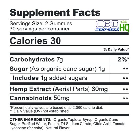 CBDfx CBD Gummies Mixed Berry 8ct Pouch 200mg, 2 image