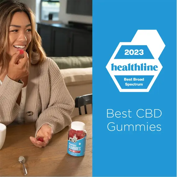 CBDfx CBD Gummies Mixed Berry Original 3000mg, Gummy Strength: 3000mg, 3 image