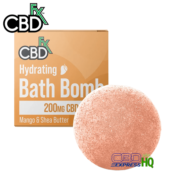 CBDfx CBD Bath Bombs – Recharge Eucalyptus, Scent / Effect: Recharge Eucalyptus, 5 image