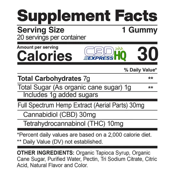 CBDfx Full Spectrum CBD + Delta-9 Gummies - Magic Melon Sativa – High Potency, Size: 20ct, 4 image