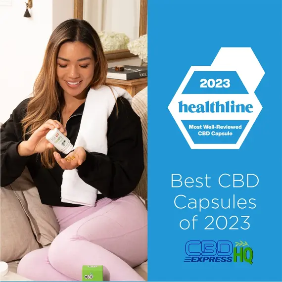 CBDfx Full Spectrum CBD Capsules 1500mg, Capsule Strength: 1500mg, 2 image
