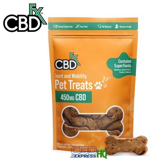 CBDfx CBD Dog Treats for Muscle & Joint 450mg